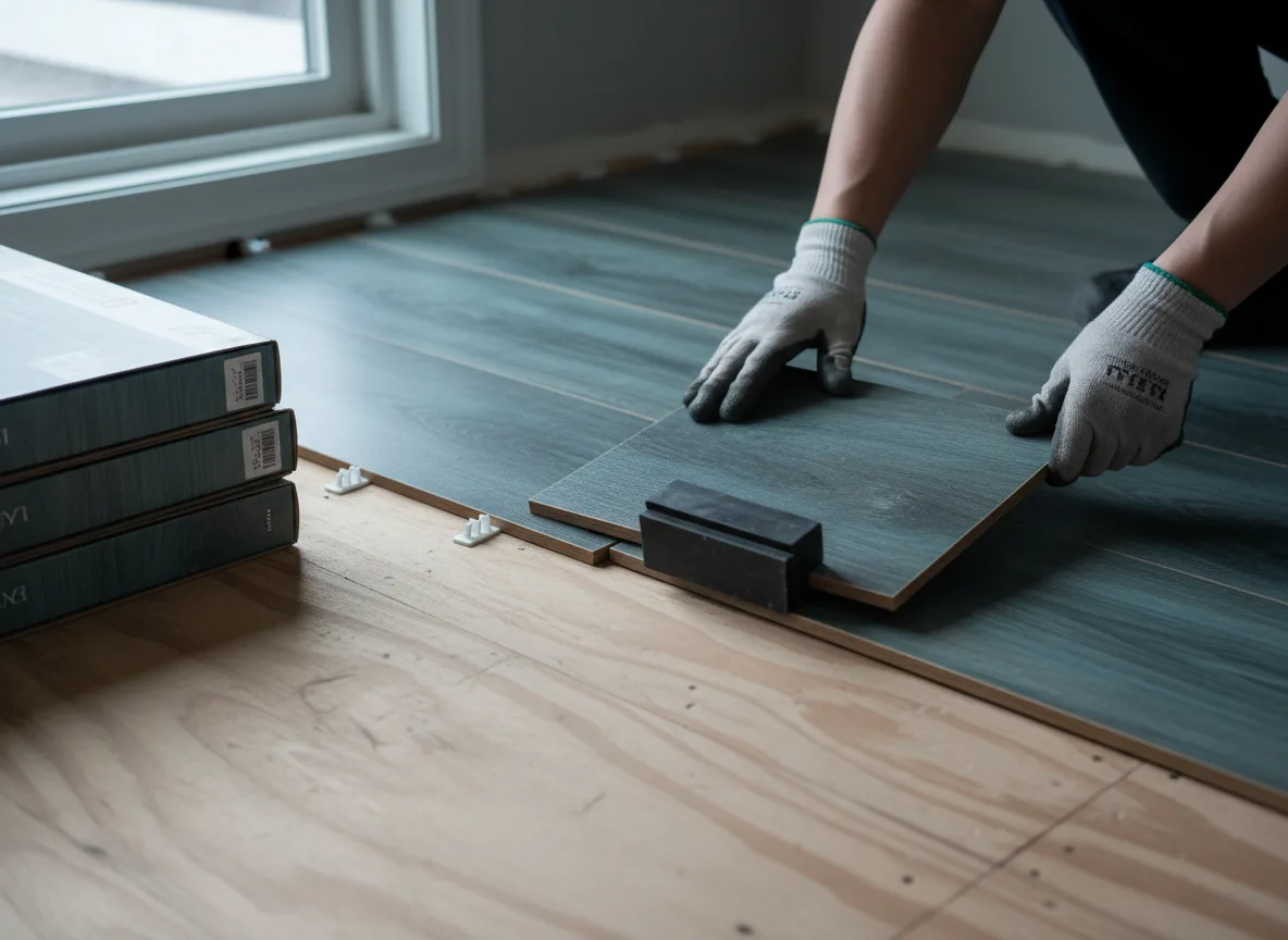 Luxury Vinyl Plank Installation company in Hamlin, IA